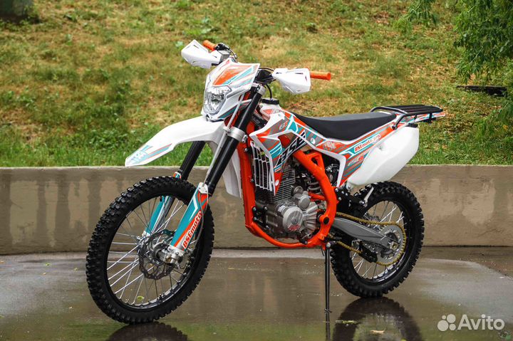 Кроссовый мотоцикл BSE Z6-250