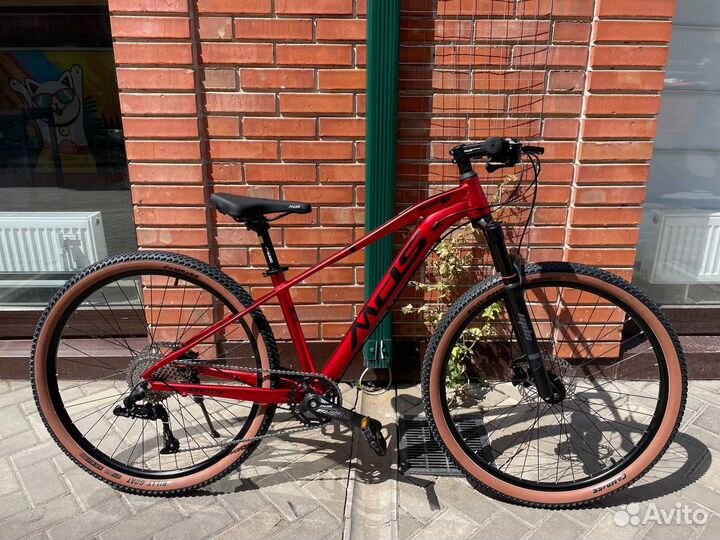 Велосипед новый 27.5 алюминий пром гид литая вилка