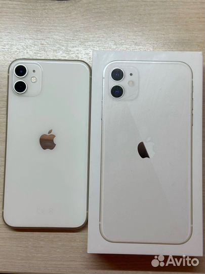Телефон iPhone 11 64 gb