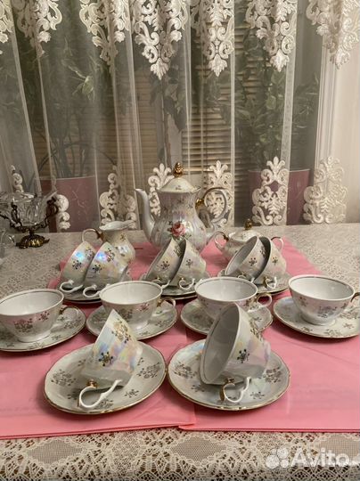 Сервиз чайный