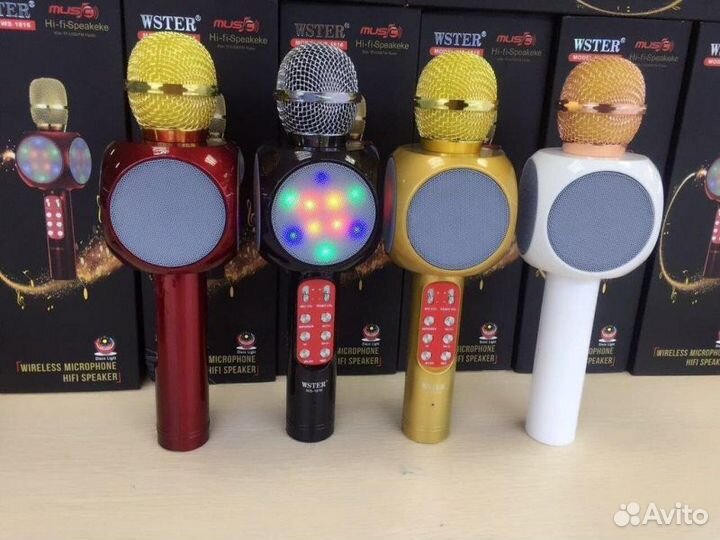 Микрофон Караоке Wster (ориг.) 1829
