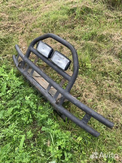 Силовой бампер УАЗ хантер