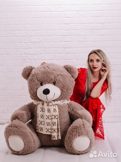 Плюшевый мишка большой игрушка в подарок