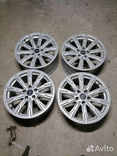 Литые диски r17