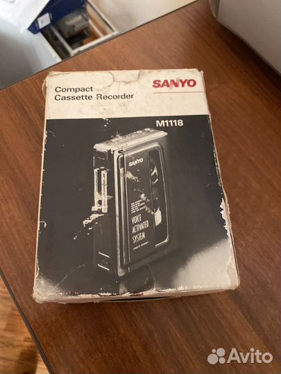 Диктофон Sanyo