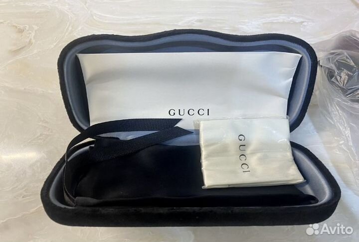 Gucci GG0747S Солнечные Очки Оригинал Коричневые