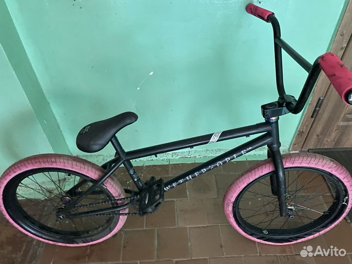 Трюковой велосипед BMX WTP