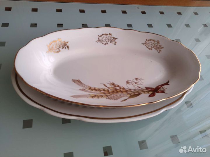 Сервиз Блюдо СССР