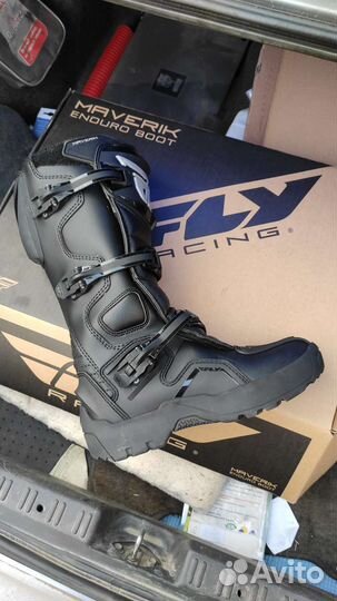 Мотоботы кроссовые 41