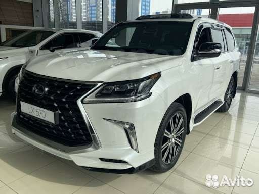 Обвес Heritage White Lexus LX 570