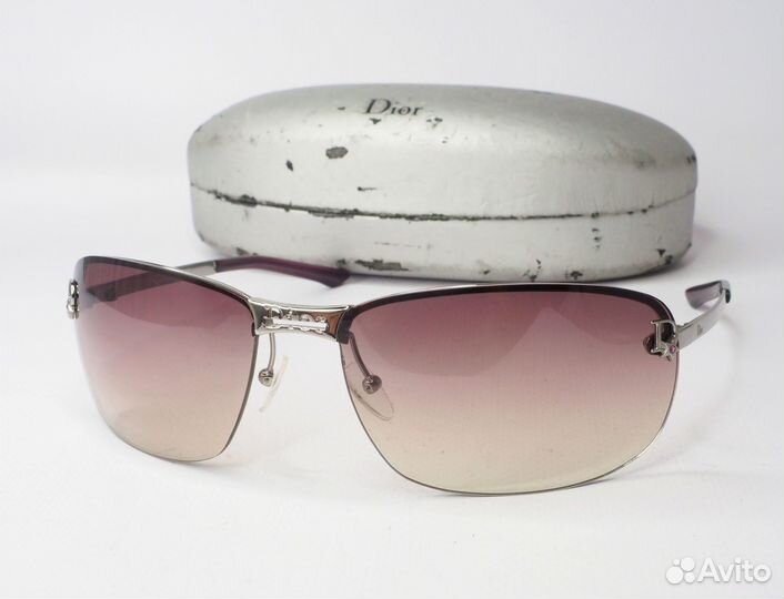 Солнцезащитные очки Dior Adiorable 7 винтаж оригин