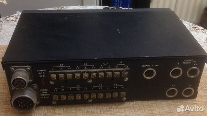 Предварительный усилитель тесла