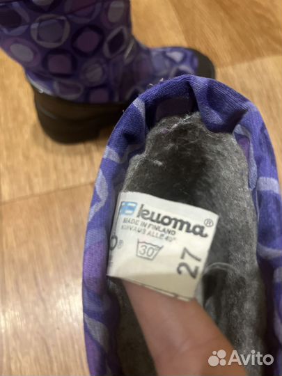 Сапоги kuoma 27