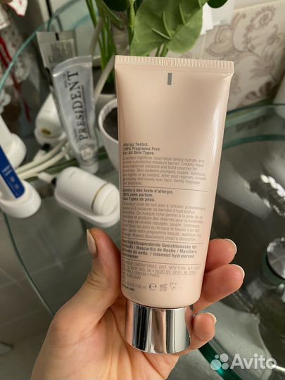 Маска ночная clinique