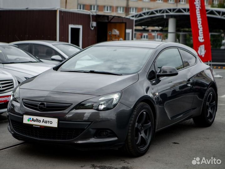 Opel Astra GTC 1.8 МТ, 2014, 114 000 км