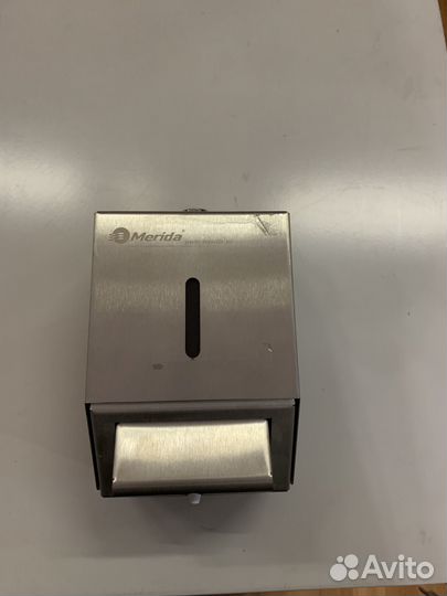 Дозатор жидкого мыла металлический мерида 0.5