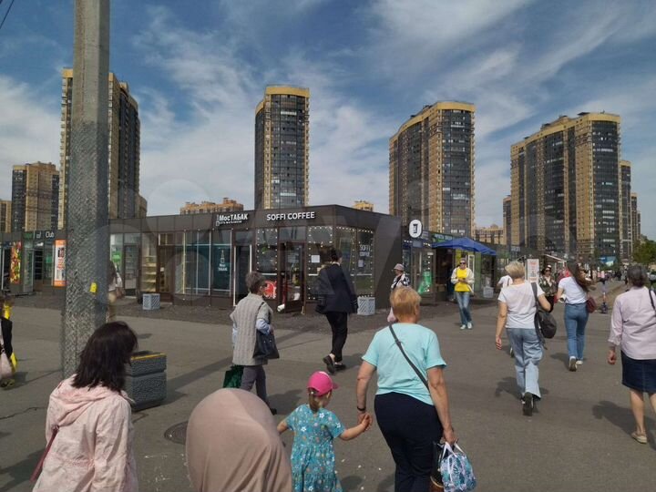 Аренда павильона ст. метро 