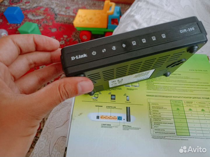 Wifi роутер d link