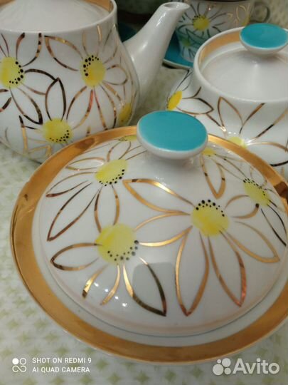 Чайный сервиз СССР 
