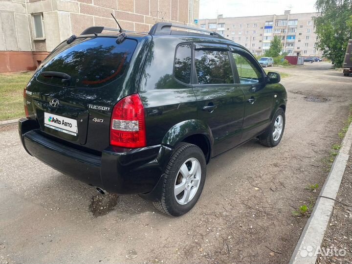 Hyundai Tucson 2.0 МТ, 2008, 252 000 км