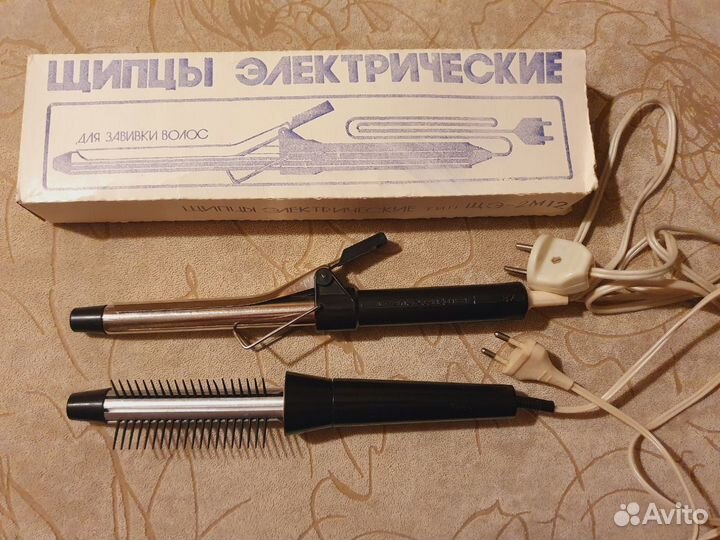 Электрощипцы плойка СССР