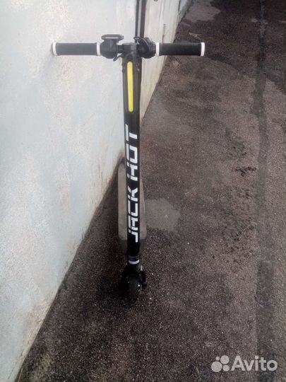 Самокат взрослый электрический бу