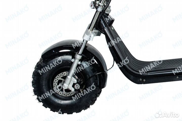 Minako REX 3000W 40Ah - Черный