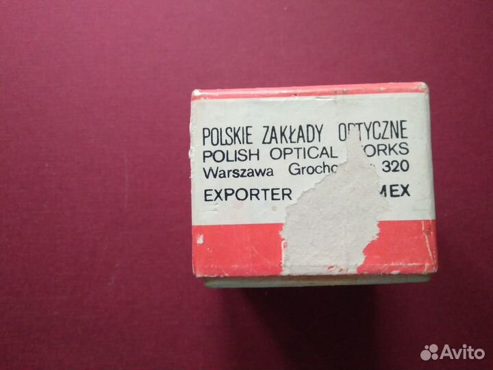 Mikar/S 4,5/55 объектив от фотоувеличителя Kroku