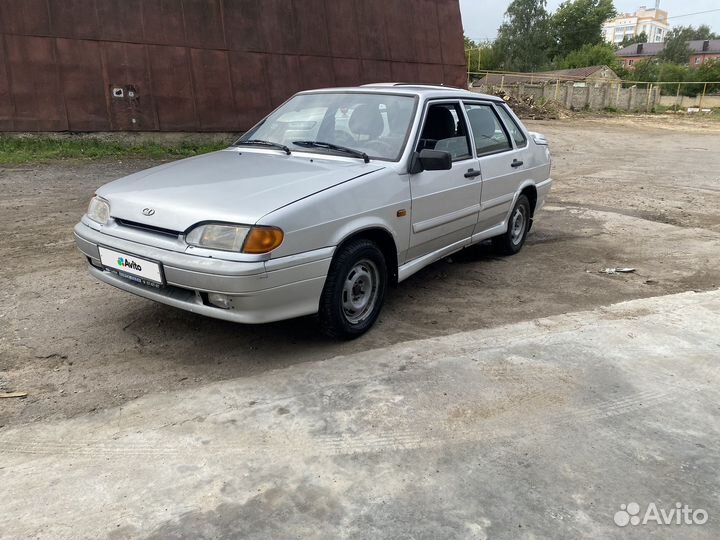 ВАЗ 2115 Samara 1.6 МТ, 2008, 200 000 км