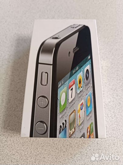 Коробка от iPhone 4s