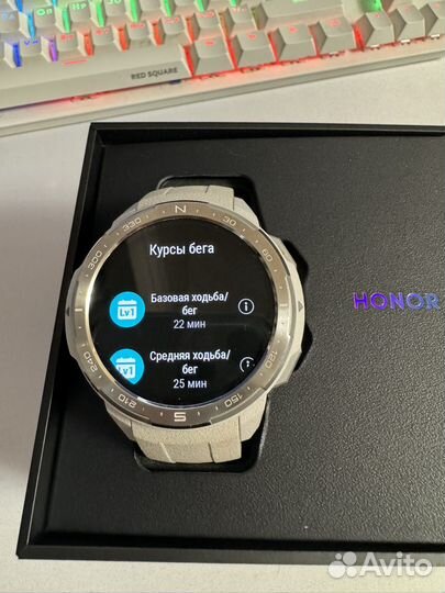 Смарт часы honor watch gs pro