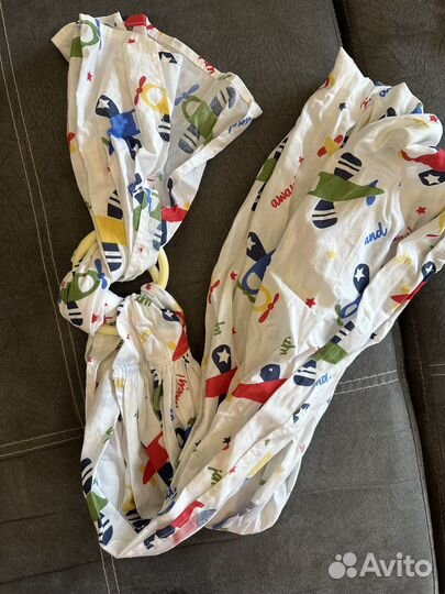 Слинг с кольцами