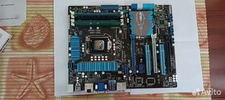 Продаю материнскую плату asus P8Z77-V