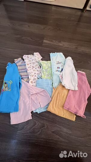 Детские вещи пакетом для девочек