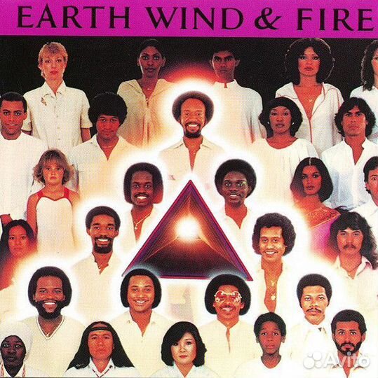 Earth, Wind & Fire - Faces (CD)