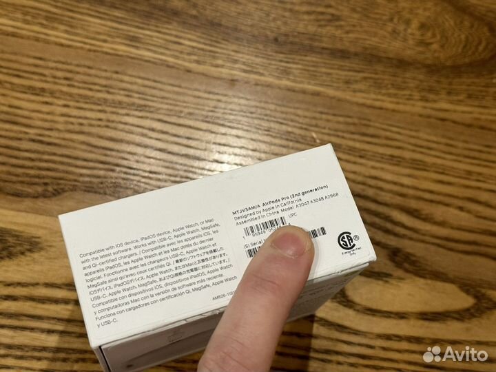 Новые AirPods Pro 2 UCB-C Оригинал