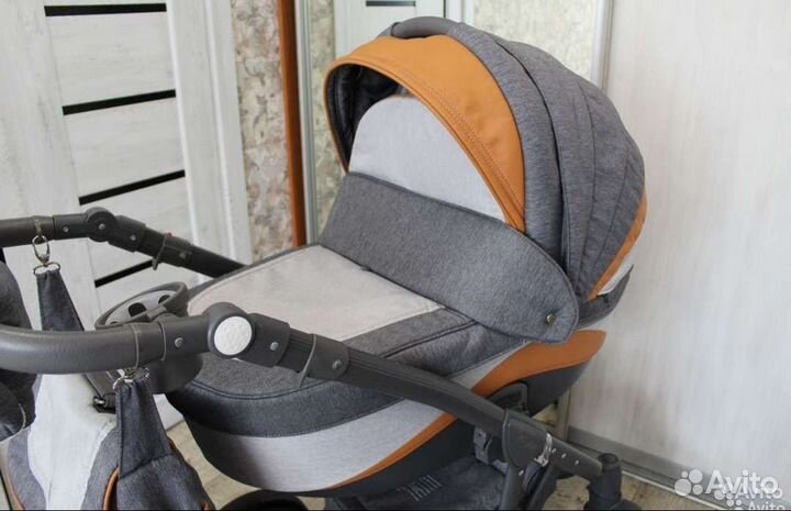 Adamex Barletta Lux серо карамельная