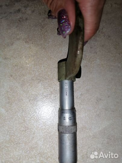 Микрометры СССР