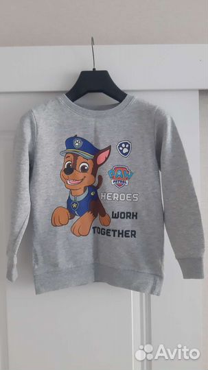 Кофта для мальчика с принтом 