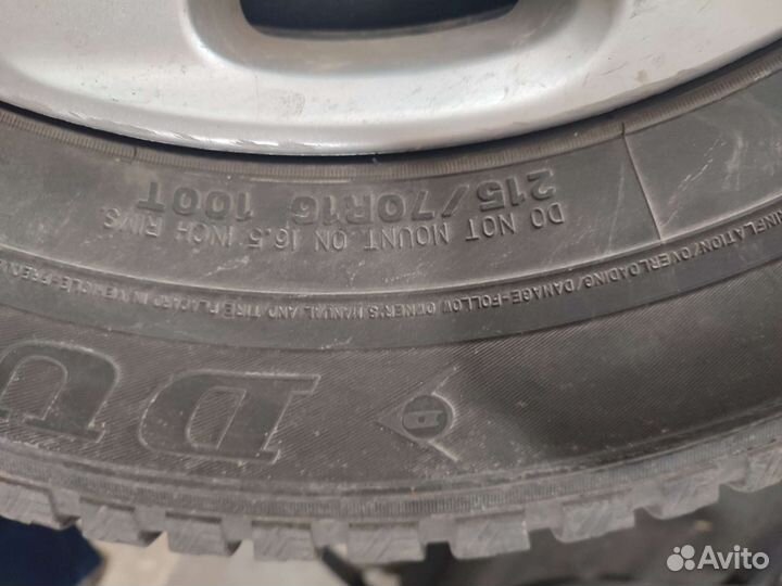 Колеса 215/70r16