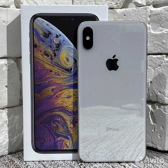 Телефон iPhone xs max новый
