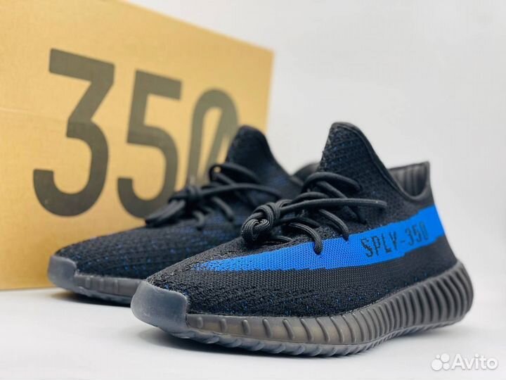 Кроссовки Adidas Yeezy Boost 350 Черные