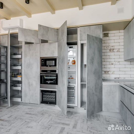 Кухни на заказ. Долговечные материалы