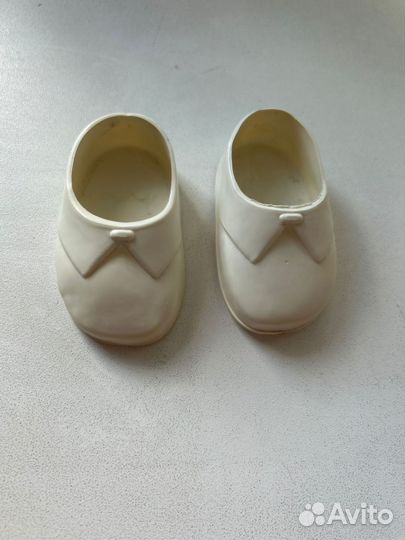 Туфли для куклы Гдр жирафик 50