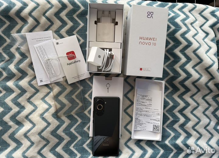 HUAWEI nova 10, 8/128 ГБ