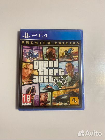 Gta 5 ps4 новый