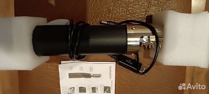 Рыбочистка аккумуляторная