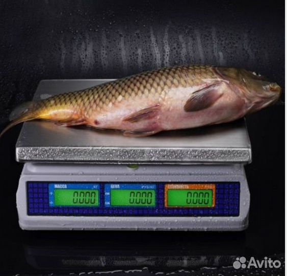 Весы торговые Mer Марго настольные и напольные