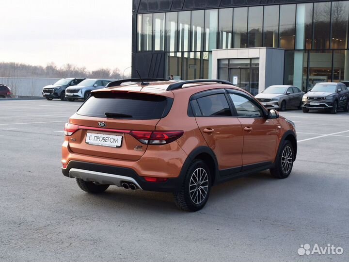 Kia Rio X-Line 1.6 AT, 2019, 84 600 км