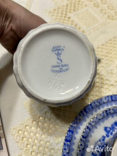 Чайный сервиз tuppak германия